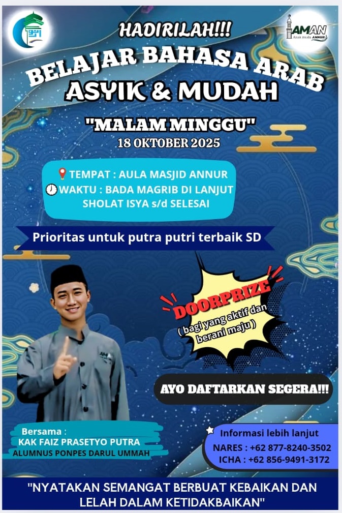 Anak Muda Annur (AMAN)